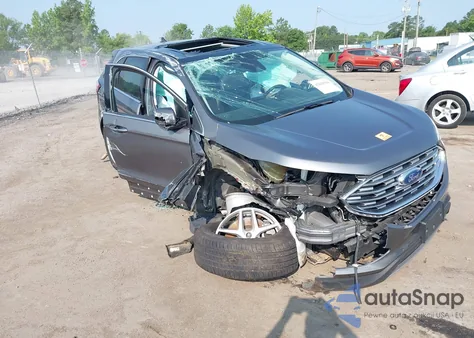 2022 Ford Edge Sel z USA, uszkodzony, nr VIN 2FMPK4J95NBA79440